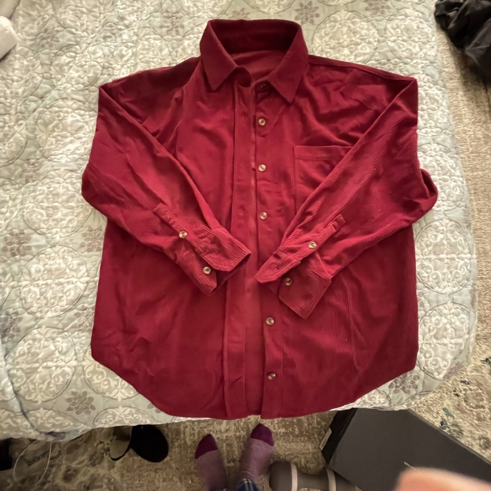 Women’s Courderoy Shirt
